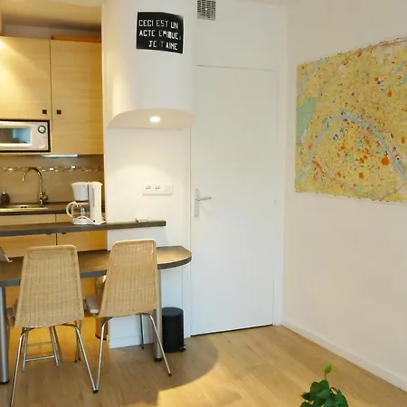 Apartmán Geoffroy Saint Hilaire *
