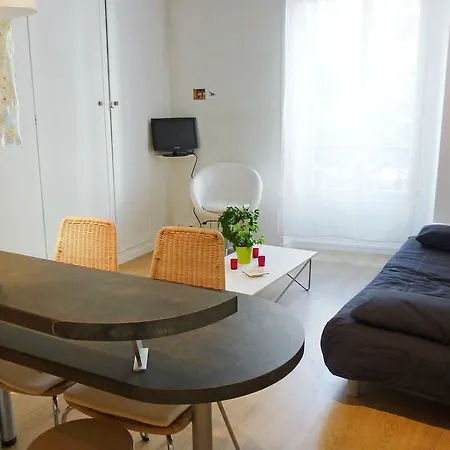 Apartmán Geoffroy Saint Hilaire Paříž